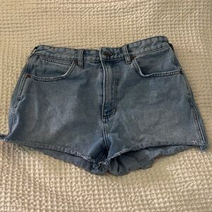 Wrangler Light Blue Jean Shorts
